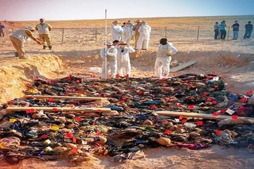 دوای 37 ساڵ، تەنیا 1%ی رووفاتەکانی ئەنفال گەڕێندراونەتەوە زێدی خۆیان