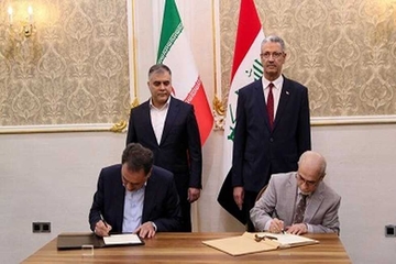 ایران و عراق چندین یادداشت تفاهم همکاری در حوزه نفت و انرژی امضا کردند