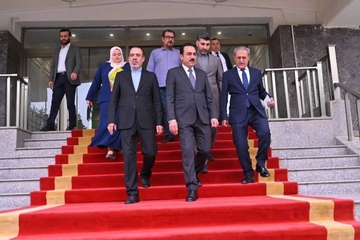دعوت از استاندار اربیل برای شرکت در مراسم گشایش نمایشگاه ایران اکسپو ۲۰۲۵ 