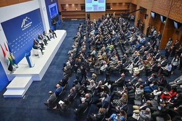 مجمع سلیمانیە میزبان رهبران کرد و عراقی در بحبوحه تحولات منطقە ای