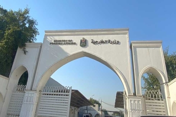 كۆماری عێراق سەرەخۆشی لە حكومەت و گەلی ئێران دەكات
