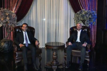 تاکید بافل طالبانی و محمد حلبوسی بر ادامە مذاکرات اربیل _ بغداد