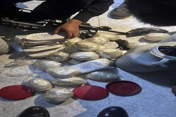  دەست بەسەر دەیان کیلۆ ماددەی هۆشبەردا گیرا