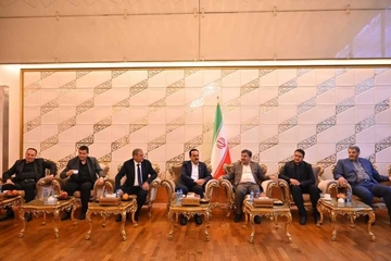 برای شرکت در نمایشگاه اکسپو ۲۰۲۵؛ استاندار اربیل وارد تهران شد