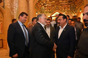 پارێزگاری تاران سەردانی پارێزگاری هەولێری کرد + وێنە