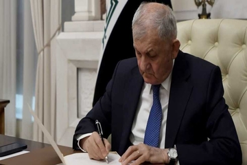 رئیس جمهور عراق قانون تبدیل حلبچه به استان را امضا کرد