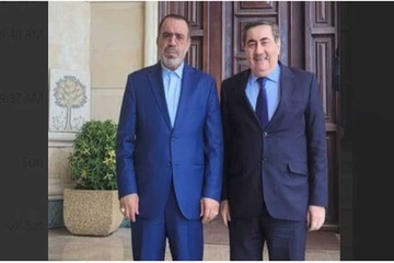 کونسوڵی گشتی ئێران لە هەولێر لەگەڵ هوشیار زێباری کۆبووەوە