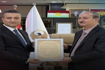  بەڕێوەبەری گشتی پەروەردەی سلێمانی دەستبەكاربوو