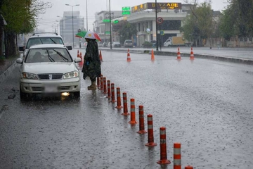شەپۆلێكی تاوەباران و تەرزە سەرجەم ناوچەكانی هەرێم دەگرێتەوە