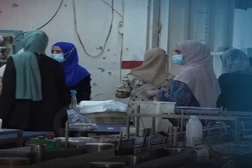 نزیکەی 35 هەزار کرێکاری ئافرەت لەهەرێمی کوردستان کاردەکەن