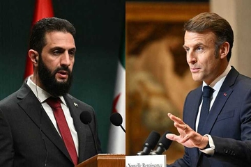 احمد الشرع در اولین سفر اروپایی خود با مکرون دیدار خواهد کرد