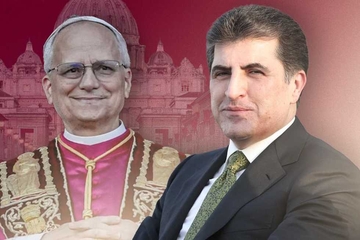 نچیروان بارزانی انتخاب پاپ لئو چهاردهم رهبر کاتولیک‌های جهان را تبریک گفت