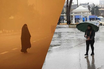 شەپۆلێکی خۆڵبارین و بارانبارین ئەم ناوچانە دەگرێتەوە