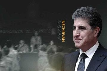 نچیروان بارزانی: از تصمیم پ.ک.ک برای انحلال و بر زمین گذاشتن سلاح‌ حمایت می‌کنیم