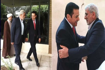 ژەنەراڵ ئیسماعیل قائانی لە بەغدادەو لەگەڵ بەرپرسانی عێراق کۆبووەتەوە