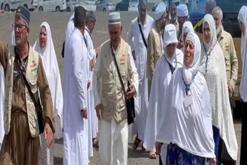 سبەینێ‌ یەكەم كاروانی حاجیانی هەرێم بەرە سعودییە بەڕێدەكەون