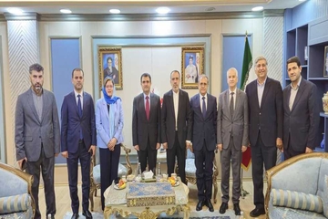 دیدار سرکنسول ابران در اربیل با رئیس دفتر هیات وزیران اقلیم کردستان 
