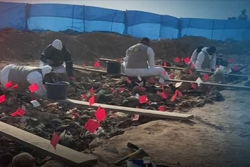  وەزارەتی شەهیدان لەبارەی هەڵدانەوەی ڕووفاتی سەدان ئەنفالکراو هاتە دەنگ