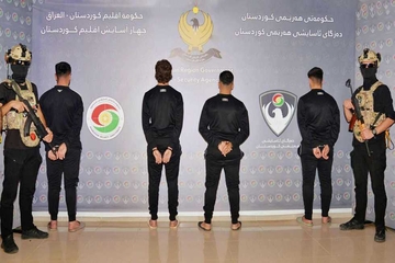 چوار تۆمەتباری رووداوەکەی شارەزوور دەستگیرکران