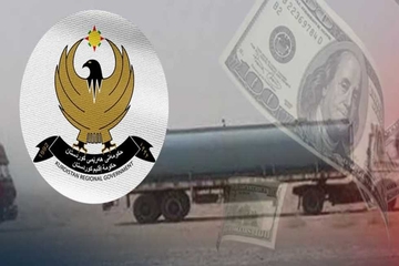 داهاتی سێ مانگی فرۆشتنی نەوتی هەرێم بە تانکەر ٨۰۰ ملیۆن دۆلار بووە