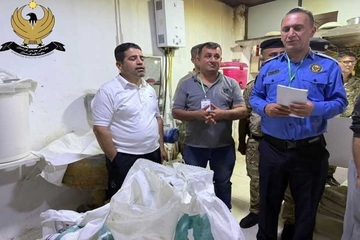 هەڵەبجە: سێ شوێنکار غەرامەکران، بڕێک کەرەستەی خواردن دروستکردن و بڕێک گۆشن و مریشک دەستی بەسەرداگیرا