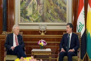 نچیروان بارزانی با هیئتی از سنای آمریکا دیدار کرد