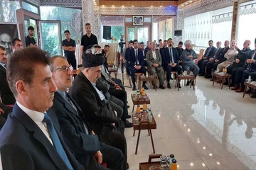 رێوڕەسمی سی و شەشەمین ساڵیادی کۆچی دوایی 