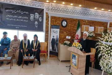 تصاویر: مراسم سی و ششمین سالگرد ارتحال امام خمینی (ره) در سلیمانیە