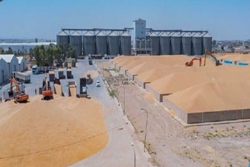 پرۆسەی وەرگرتنی گەنمی جوتیاران لە سایلۆکانی هەرێمی کوردستان دەستیپێکرد