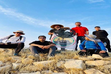 گرووپی شاخەوانی چەرموو و گەشتی تایبەت بو شاخی قولەڕەش