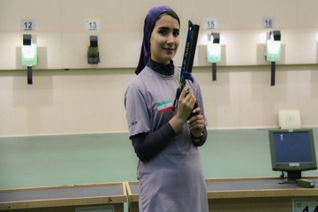 هانیە ڕوستەمیان خانمە وەرزشوانی ئێرانی گەیشتە یاری کۆتایی مۆندیال