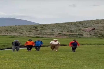 گوڵگەشتێک لە لایەن گرووپی شاخەوانی پایتەخت بۆ دەڤەری برادۆست ئەنجام درا 