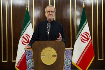 پزیشکیان: خەڵکی ئێران و بەرپرسانی وڵات لە بەرامبەر ئەم تاوانە بێدەنگ نابن