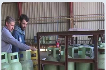 قائیمقامیەتی قەزای ناوەندی هەڵەبجە لەبارەی غازی ماڵان، دڵنیایی دەداتە هاوڵاتیان