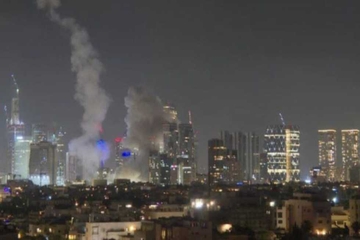 ژمارەی قوربانی زایۆنەکان بە هۆی هێرشی موشەکی ئێرانەوە 200 کەسی تێپەڕاند