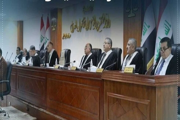 نۆ ئەندامی دادگای فیدراڵی عێراق دەستیان لە کار کێشایەوە