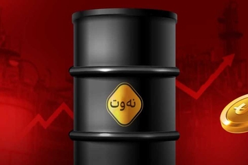 نرخی نەوت گەیشتە بەرزترین ئاستی لەماوەی پێنج مانگی رابردوودا