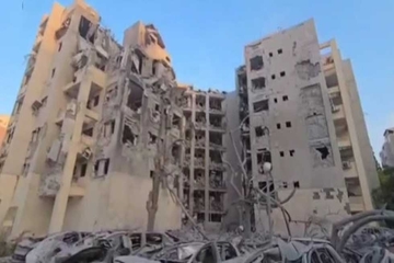 حمله موشکی سنگین ایران به جنوب فلسطین اشغالی