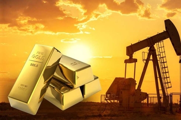 زێڕ دابەزی، نەوتیش نرخەکەی جێگیرە