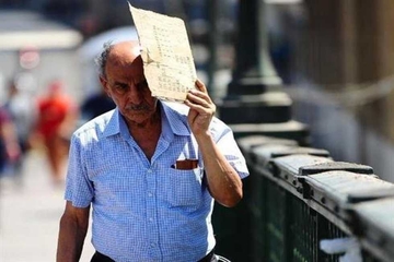 کەشناسی عێراق: پلەی گەرما زیاتر بەرزدەبنەوە