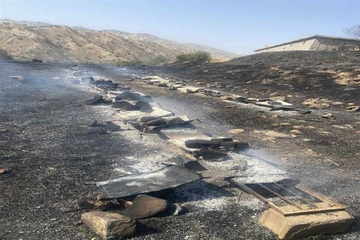 لە سنوری شارباژێر ١٥٠ سندووقی بەخێوكردنی هەنگ سووتان