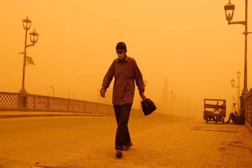  وادەی کۆتایهاتنی ئەو شەپۆلە خۆڵبارینەی هەرێمی گرتووەتەوە ئاشكرا كرا