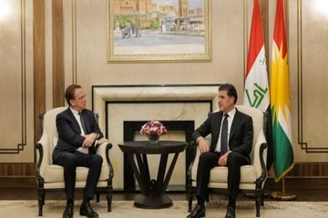 نچیروان بارزانی و پاتریک دوریل؛ اختلافات اربیل و بغداد باید بر اساس قانون اساسی حل شوند