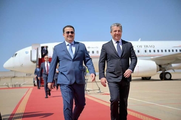 توافق احتمالی میان بغداد و اربیل در انتظار گفتگوی تلفنی سودانی و بارزانی