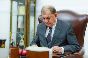 رئیس‌جمهور عراق: حل اختلافات اربیل – بغداد منوط بە تصویب قانون نفت و گاز است