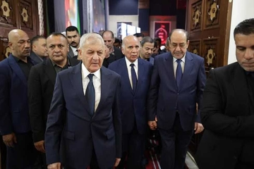 تاکید رئیس جمهور عراق بر وحدت عراقی‌ها در پیام عاشورا
