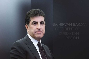 تسلیت رئیس اقلیم کردستان بە ملت و دولت ترکیە