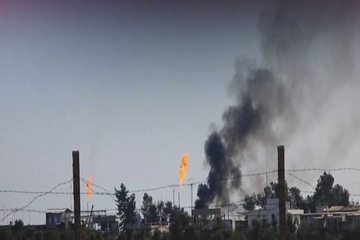 بەهۆی هێرشە درۆنییەكان، بەرهەمی كێڵگە نەوتییەكانی هەرێم بووەتە 65 هەزار بەرمیل