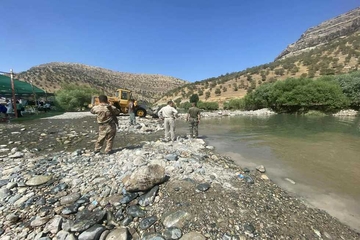 چارەسەرکردنی کێشەی کەم ئاوی قەزای ماوەت و گوندی سورەقەڵات