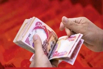وەزارەتی دارایی تەرازووی پێداچوونەوەی مانگی 5 و 6 بۆ بەغدا نارد